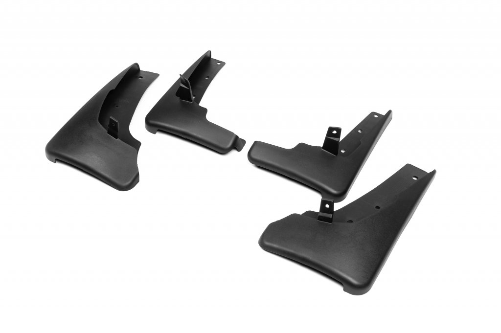 Premium Mud Flaps (4 pcs) for Nissan X-trail T31 2007-2014 - image 4