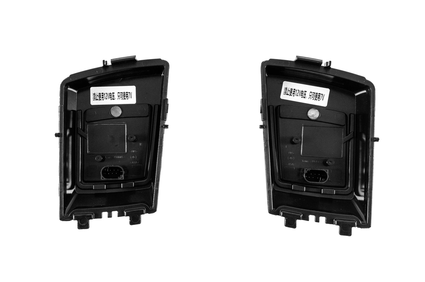 Hood Turn Signals W464-Black V2 (2018-2022, 2 pcs) for Mercedes G сlass W463 2018-2024 - image 7