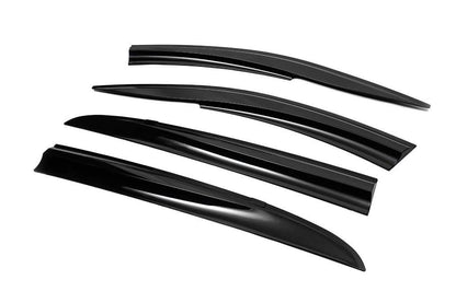 Visors SD (4 pcs, Perflex Sport) for Renault Megane II 2004-2009 - Reelken Auto
