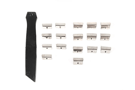 Mounting kit for insert wind deflectors - image 1