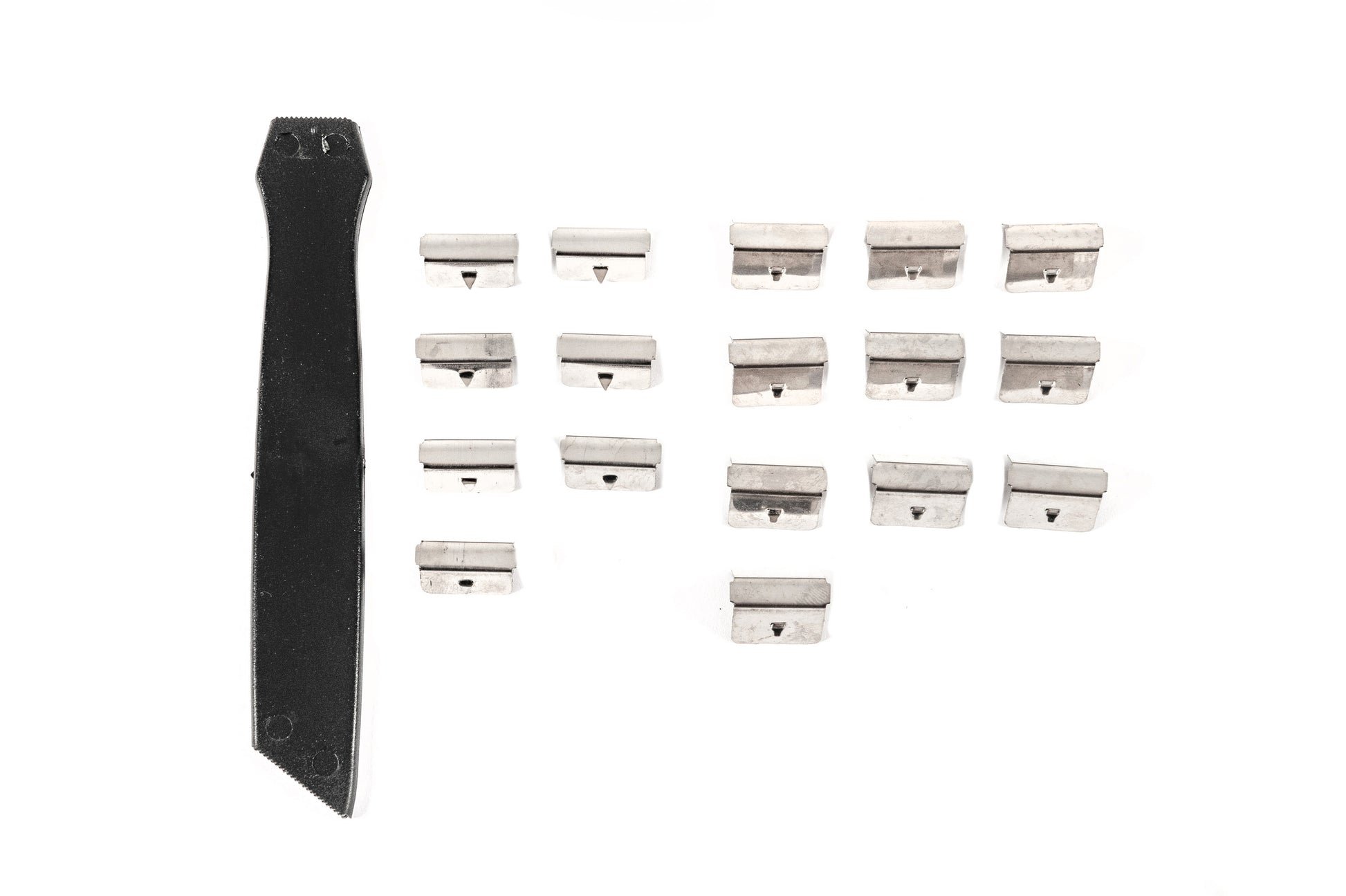 Mounting kit for insert wind deflectors - image 1