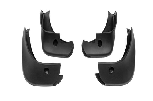 Mudguards OEM-designs (V1, 4 pcs) for Nissan Qashqai 2007-2010 - Reelken Auto