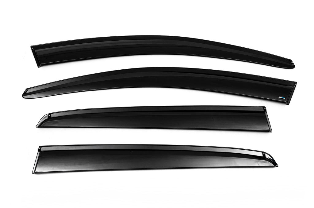 Window Deflectors HB (4 pcs, Sunplex Sport) for Peugeot 308 2007-2013 - image 3
