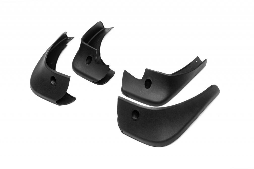 OEM-Design Mud Flaps (V1, 4 pcs) for Nissan Qashqai 2010-2014 - image 1
