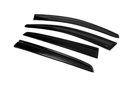 HB windbreakers (4 pcs., Sunplex Sport) for Peugeot 308 2007-2013 - Reelken Auto