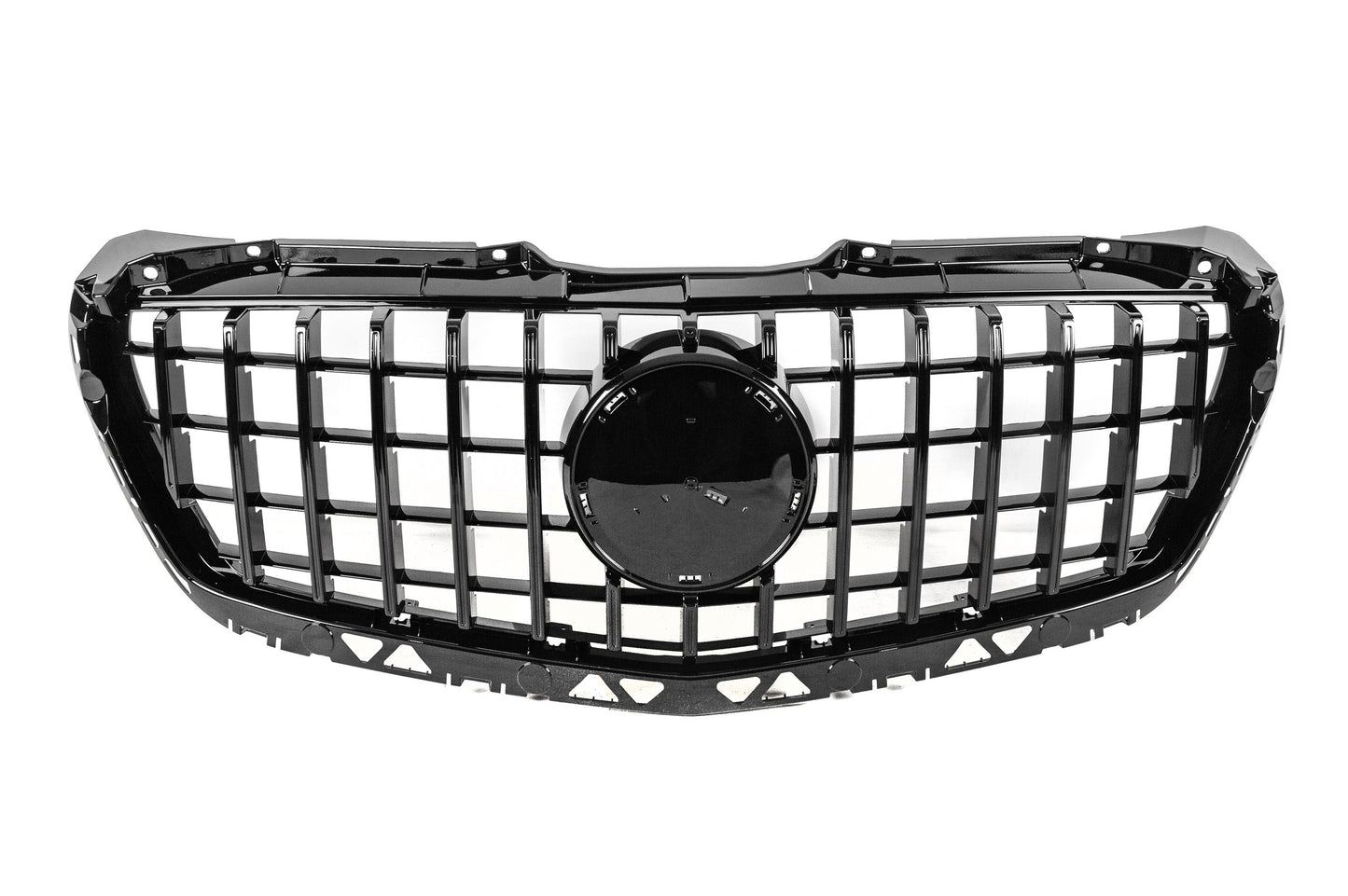 Front Grille Panamericana GT Panamericana Black (2013-2018) for Mercedes Sprinter W906 2006-2018 - image 3