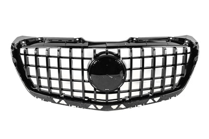 Front Grille Panamericana GT Panamericana Black (2013-2018) for Mercedes Sprinter W906 2006-2018 - image 3