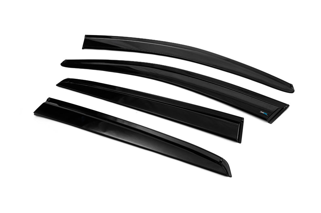 Window Deflectors HB (4 pcs, Sunplex Sport) for Peugeot 308 2007-2013 - image 4
