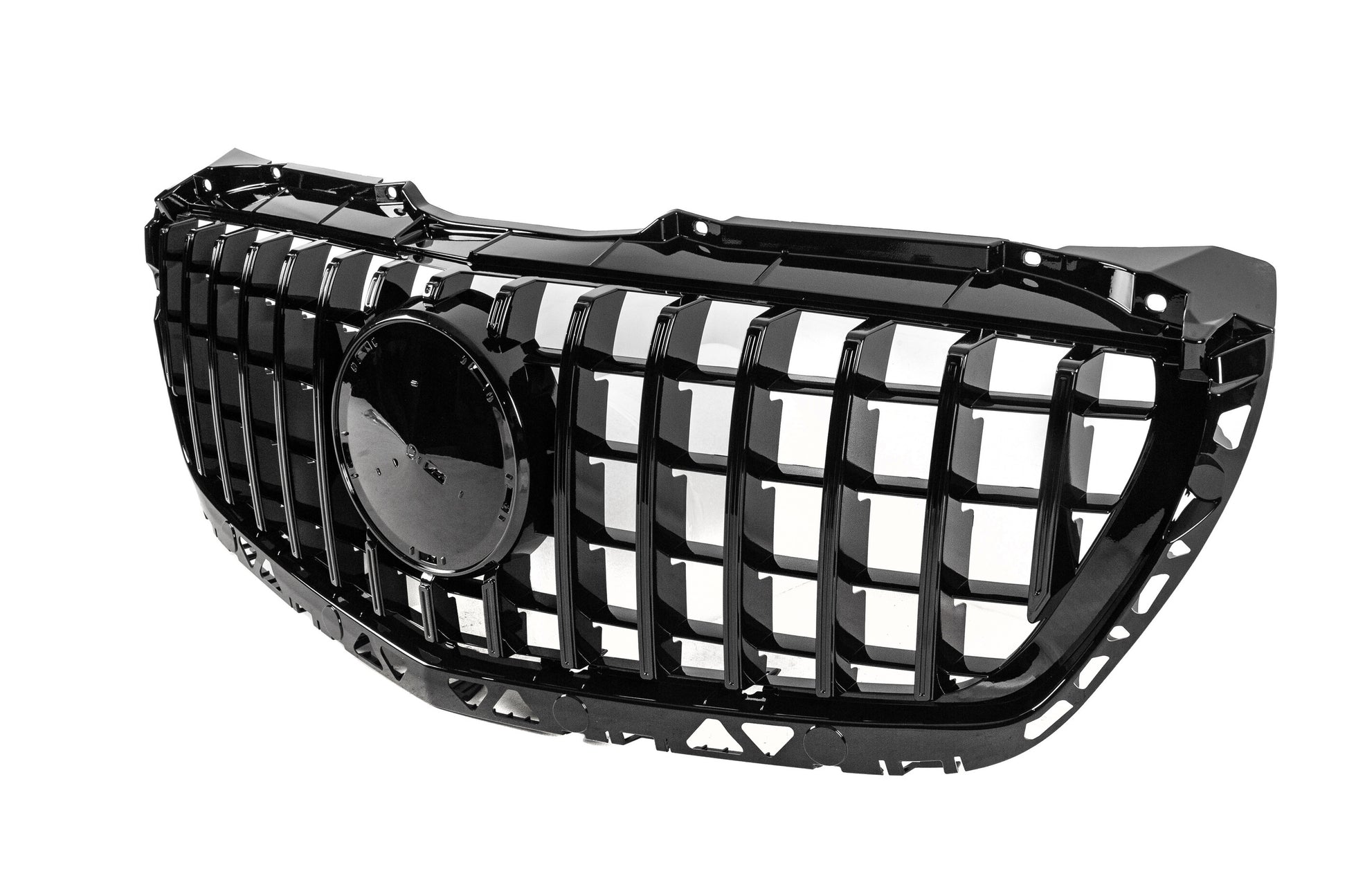 Front Grille Panamericana GT Panamericana Black (2013-2018) for Mercedes Sprinter W906 2006-2018 - image 2