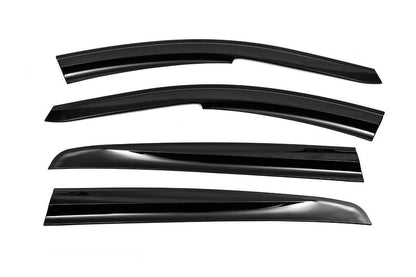 Windbreakers SD/HB (4 pcs., Sunplex Sport) for Opel Astra G classic 1998-2012 - Reelken Auto