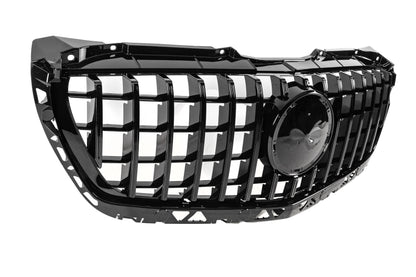 Front Grille Panamericana GT Panamericana Black (2013-2018) for Mercedes Sprinter W906 2006-2018 - image 5