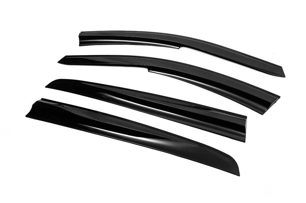 Windbreakers SD/HB (4 pcs., Sunplex Sport) for Opel Astra G classic 1998-2012 - Reelken Auto