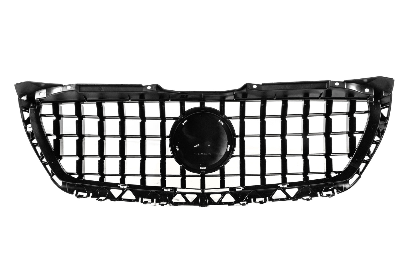 Front Grille Panamericana GT Panamericana Black (2013-2018) for Mercedes Sprinter W906 2006-2018 - image 5