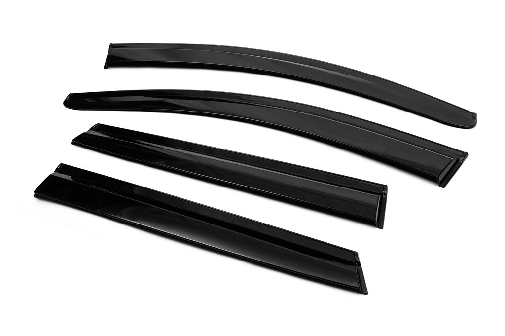 Window Deflectors (4 pcs, Sunplex Sport) for Nissan Qashqai 2014-2021 - image 3