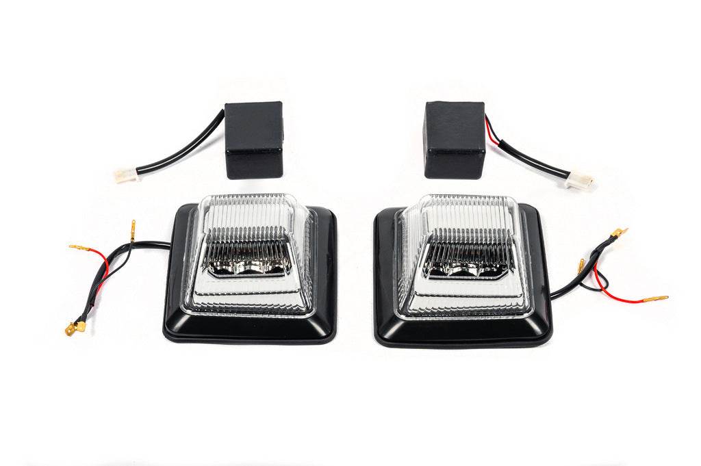 Turntables OEM Design (2 pcs) for Mercedes G class W463 1990-2018 - Reelken Auto