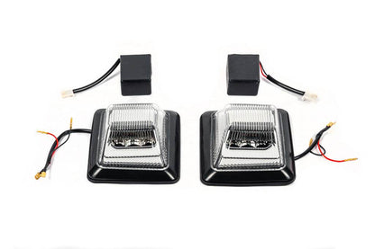 Turntables OEM Design (2 pcs) for Mercedes G class W463 1990-2018 - Reelken Auto