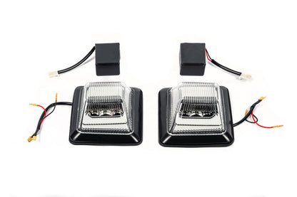 Turn Signal OEM Clear Design (2 pcs) for Mercedes G сlass W463 1990-2018 - image 1