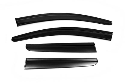 Window Deflectors (4 pcs, Sunplex Sport) for Peugeot 3008 2016-2023 - image 5