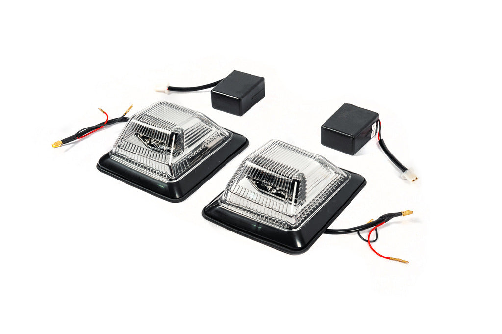 Turn Signal OEM Clear Design (2 pcs) for Mercedes G сlass W463 1990-2018 - image 2