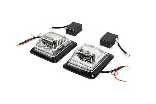 Turn Signal OEM Clear Design (2 pcs) for Mercedes G сlass W463 1990-2018 - image 2