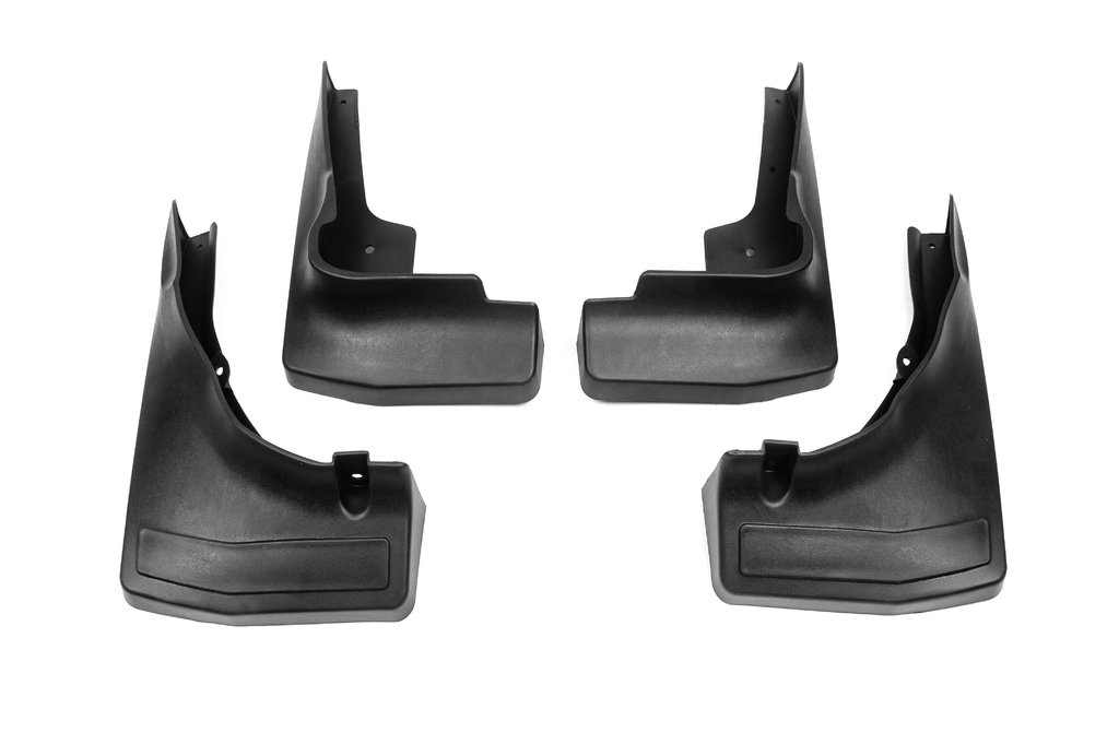 Premium Mud Flaps with Side Skirts (4 pcs) for Mercedes GLC coupe C253 2016-2023 - image 2