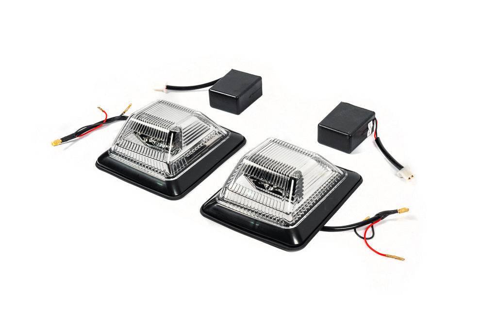 Turntables OEM Design (2 pcs) for Mercedes G class W463 1990-2018 - Reelken Auto