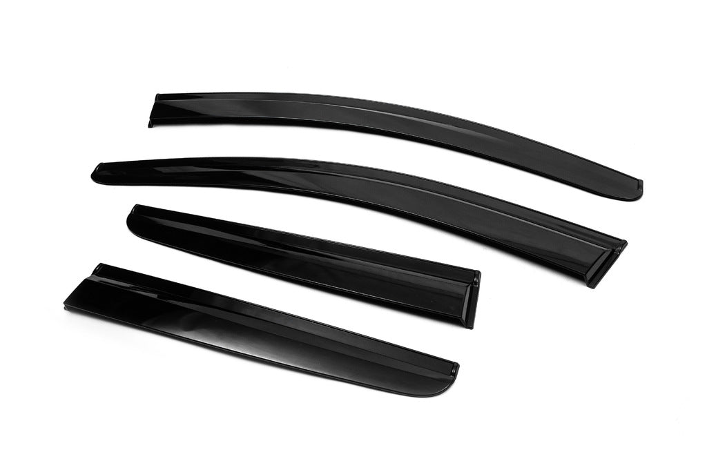 Window Deflectors (4 pcs, Sunplex Sport) for Peugeot 3008 2016-2023 - image 6