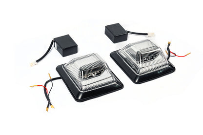 Turn Signal OEM Clear Design (2 pcs) for Mercedes G сlass W463 1990-2018 - image 3