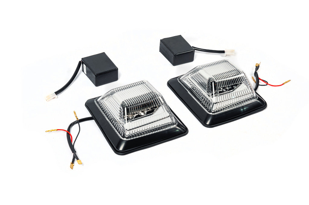 Turn Signal OEM Clear Design (2 pcs) for Mercedes G сlass W463 1990-2018 - image 3