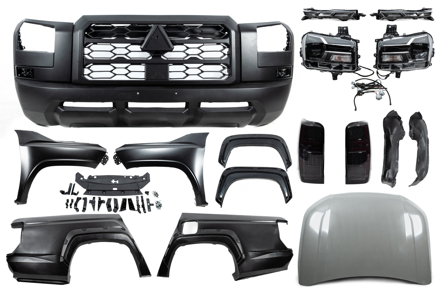 Facelift Upgrade Kit 2025 (Full Set) for Mitsubishi L200 2015-2024 - image 1