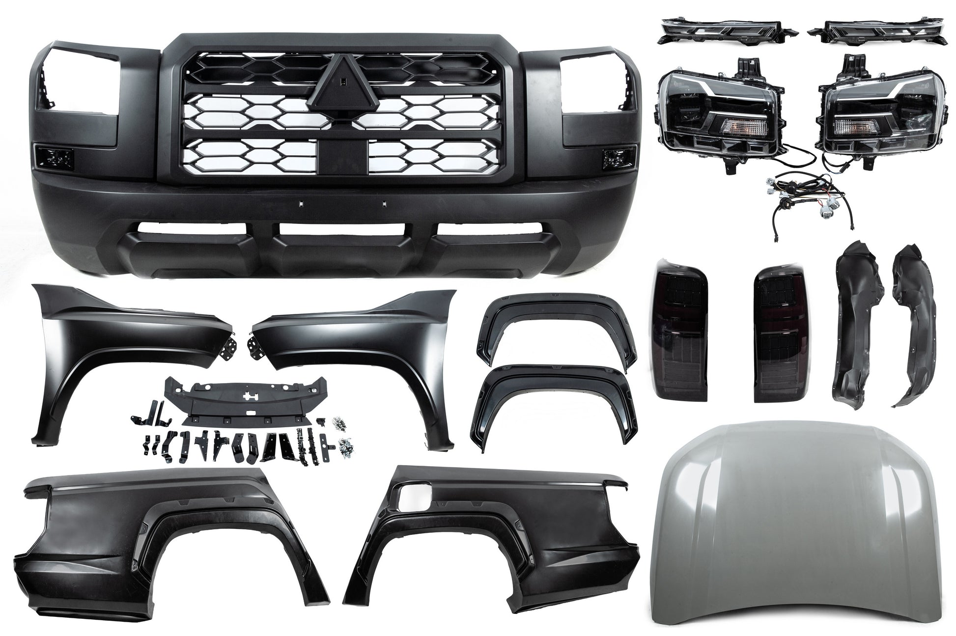 Facelift Upgrade Kit 2025 (Full Set) for Mitsubishi L200 2015-2024 - image 1