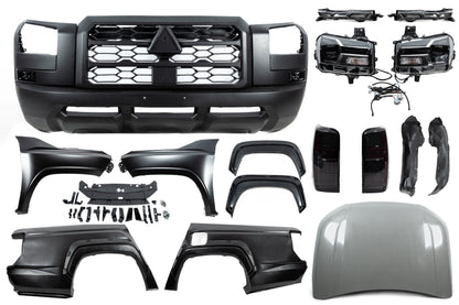 Facelift Upgrade Kit 2025 (Full Set) for Mitsubishi L200 2015-2024 - image 1