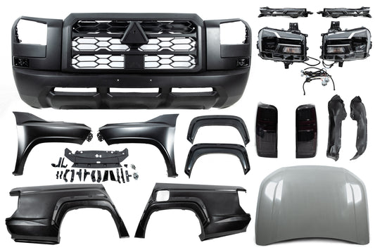 Facelift Upgrade Kit 2025 (Full Set) for Mitsubishi L200 2015-2024 - image 1