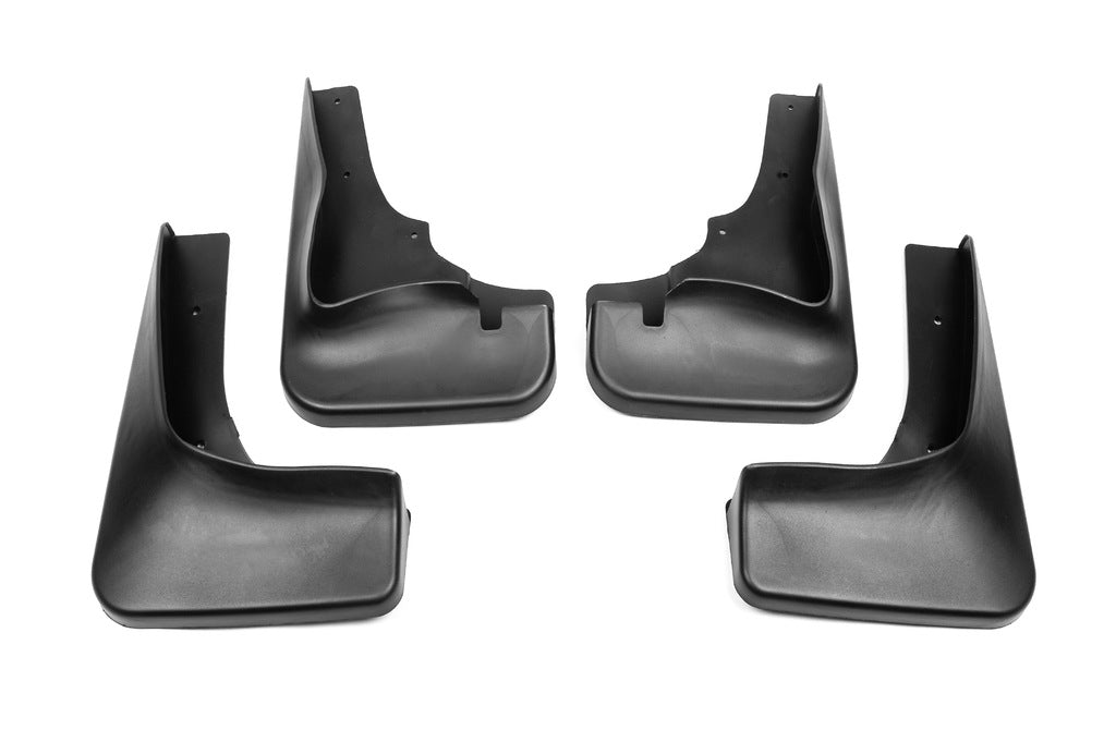 Premium Mud Flaps for Wide Sill (4 pcs) for Mitsubishi Outlander 2006-2012 - image 4