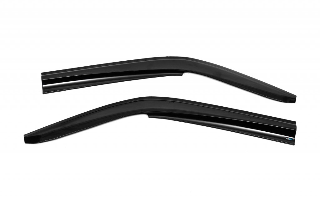 Window Deflectors (2 pcs, Sunplex Sport) for Volkswagen T5 Multivan 2003-2010 - image 2