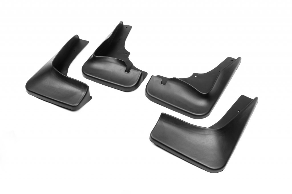 Premium Mud Flaps for Wide Sill (4 pcs) for Mitsubishi Outlander 2006-2012 - image 3