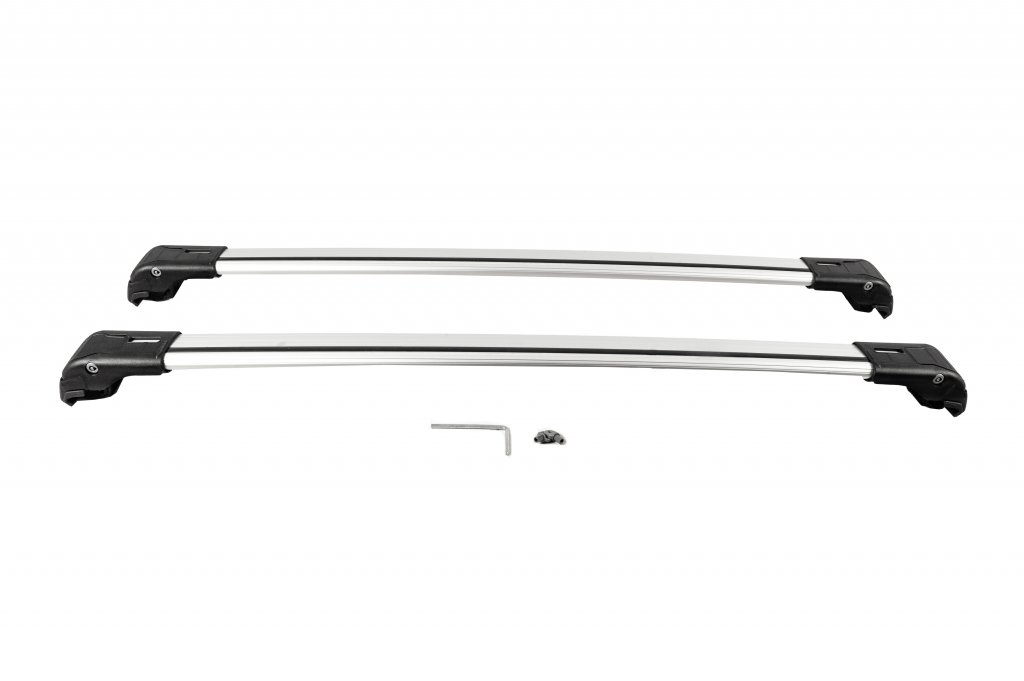 Roof rack (cross bars) for integrated roof rails Wingbar V2 (2 pcs) for Hyundai Santa Fe 3 2012-2018 - image 4