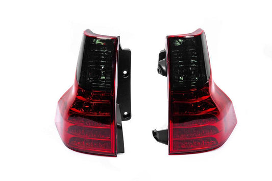 Taillights GX-type (2009-2017, 2 pieces) for Toyota Land Cruiser Prado 150 - Reelken Auto
