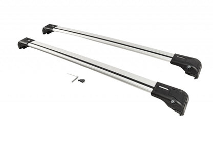 Roof rack for integrated roof rails (with lock) for Renault Kadjar 2015-2022 - image 5