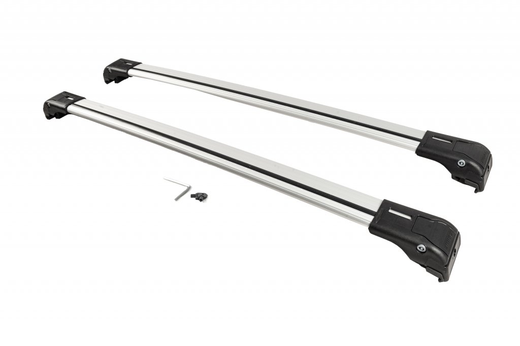 Lockable roof rack for integrated roof rails (2 pcs) for Ford Kuga/Escape 2019- - image 5