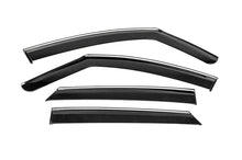 Window Deflectors with Chrome Trim Niken Luxury (4 pcs) for Volkswagen ID.3 2019- - image 2