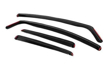 SD/HB insert windbreakers (Esa, 4 pcs.) for Ford Focus III 2011-2017 - Reelken Auto