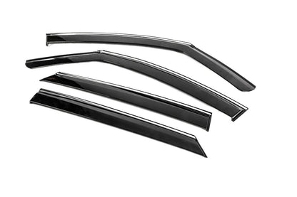 Niken Luxury chrome windbreakers (4 pcs) for Volkswagen ID.3 - image 3