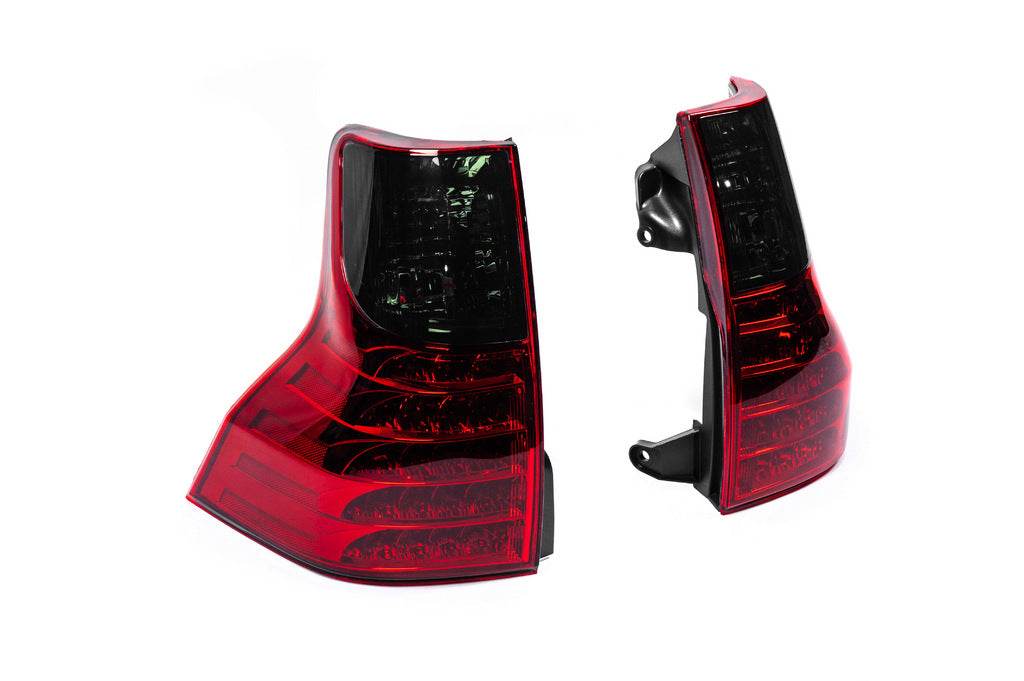 Taillights GX-type (2009-2017, 2 pieces) for Toyota Land Cruiser Prado 150 - Reelken Auto