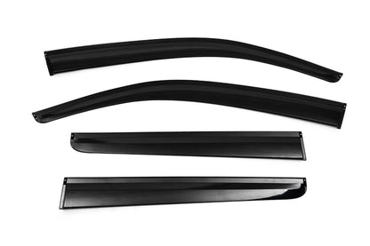 Window Deflectors (4 pcs, Sunplex Sport) for Nissan Navara 2006-2015 - image 8