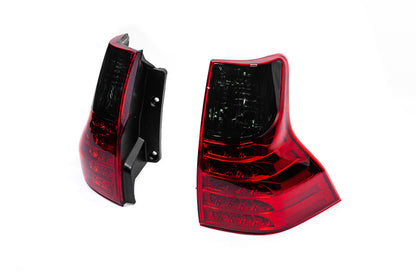 Tail Lights GX-Type (2009-2017, 2 pcs) for Toyota Land Cruiser Prado 150 2009-2023 - image 2