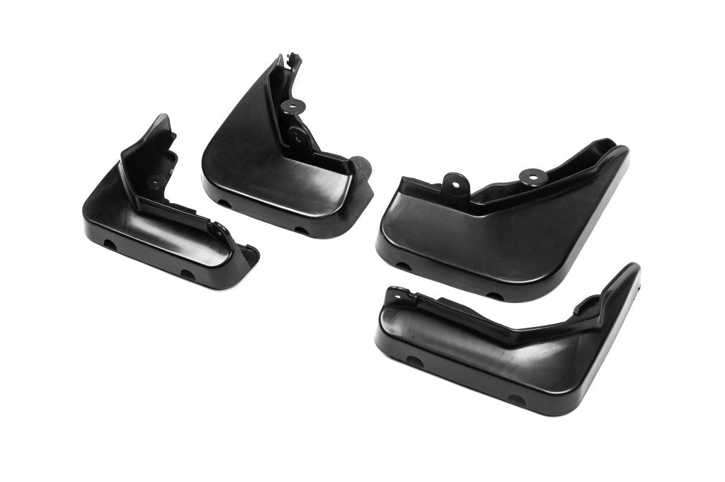 Original Mud Flaps Premium 2009-2013 (4 pcs) for Mercedes E-сlass W212 2009-2016 - image 1