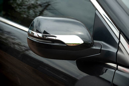 Stripes for mirrors (2 pcs, ABS) for Honda CRV 2012-2016 - Reelken Auto