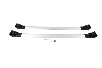 Roof rack (cross bars) for integrated roof rails Wingbar V2 (2 pcs) for Jeep Compass 2016- - image 7