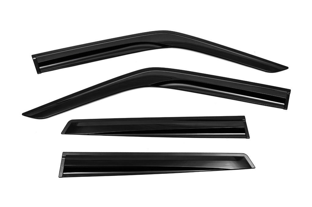 Window Deflectors (4 pcs, Sunplex Sport) for Nissan Juke 2010-2019 - image 5